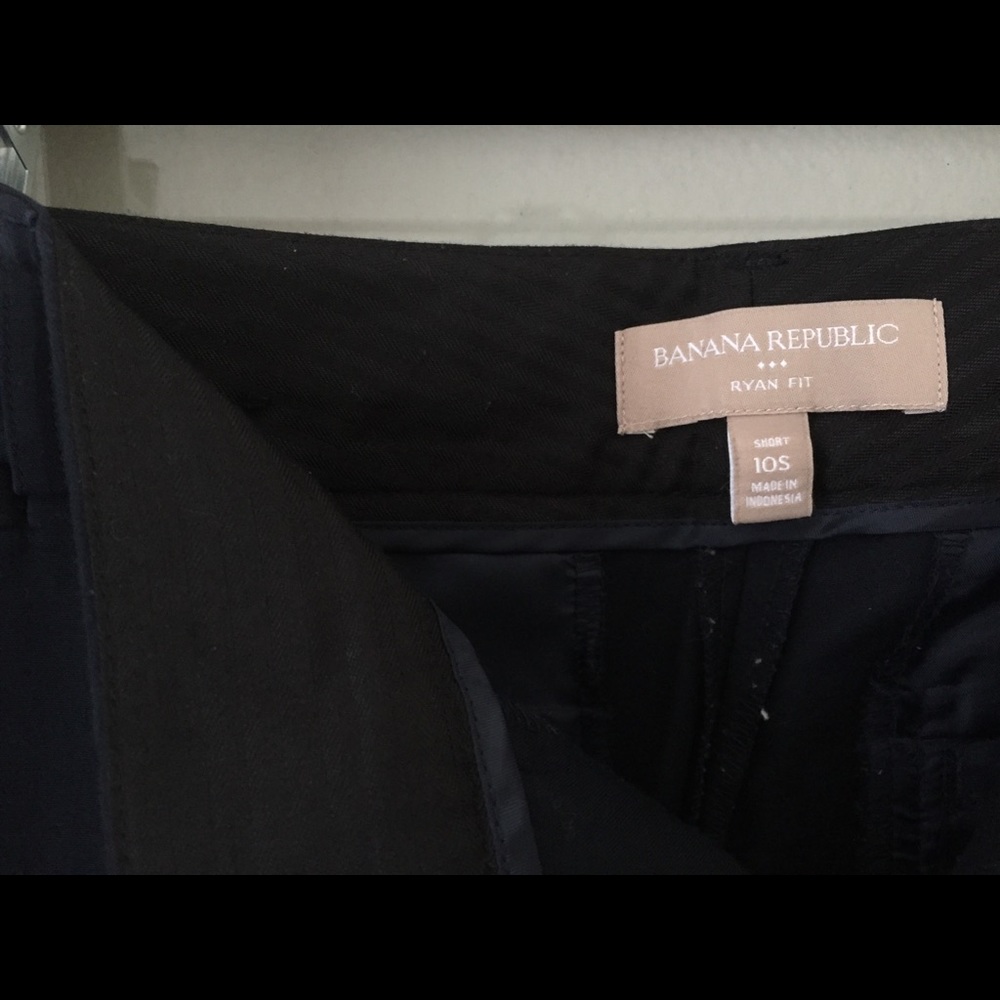 Navy Blue Pants from Banana Republic